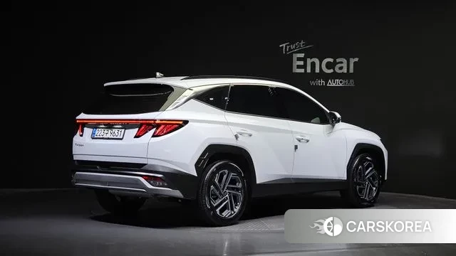 Hyundai The New Tucson (NX4) id 3092942 из Кореи 12