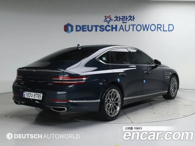 Genesis G80 (RG3) id 2854284 из Кореи 12