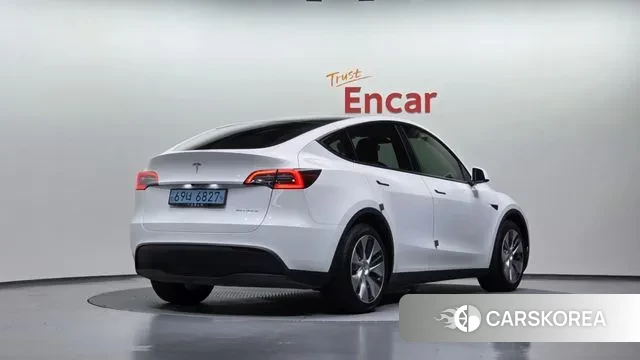 Tesla Model Y id 3263029 из Кореи 12