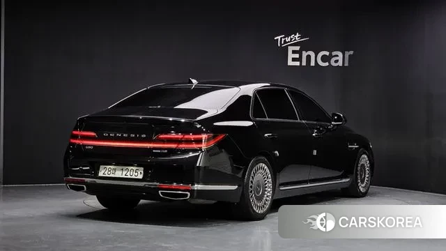 Genesis G90 id 3045238 из Кореи 12