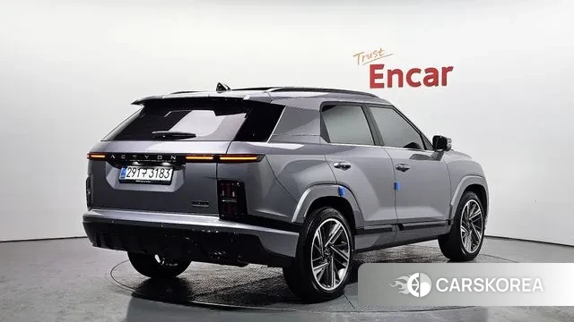 Ssangyong Actian 2nd Generation id 3732019 из Кореи 12