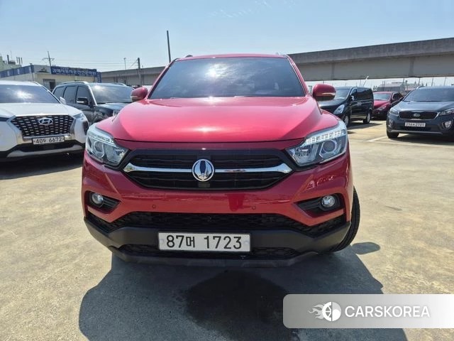 Ssangyong Rexton Sports id 4587418 из Кореи 12