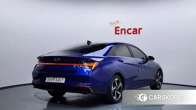 Hyundai Avante Hybrid (CN7) id 3444101 из Кореи 12