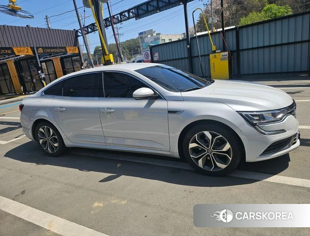 Renault Korea (Samsung) SM6 2019 Белый из Кореи, фото 5