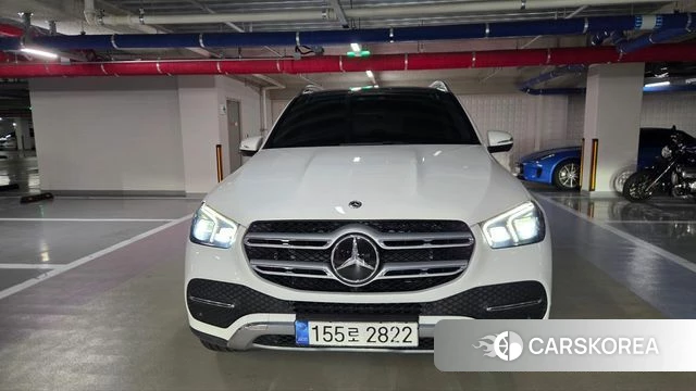 Mercedes-Benz GLE-Class W167 id 4603529 из Кореи 12