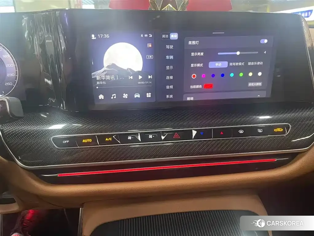 Red flag Hongqi H9 2025 Черный из Китая, фото 6