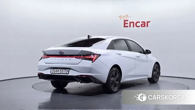 Hyundai Avante (CN7) id 3434006 из Кореи 12