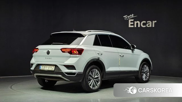 Volkswagen T-Roc id 4389522 из Кореи 12