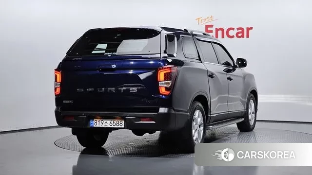 Ssangyong The New Rexton Sport id 3058567 из Кореи 12
