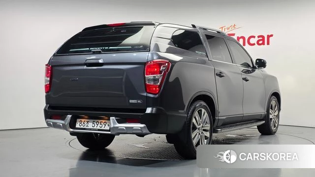 Ssangyong Rexton Sports id 4689531 из Кореи 12