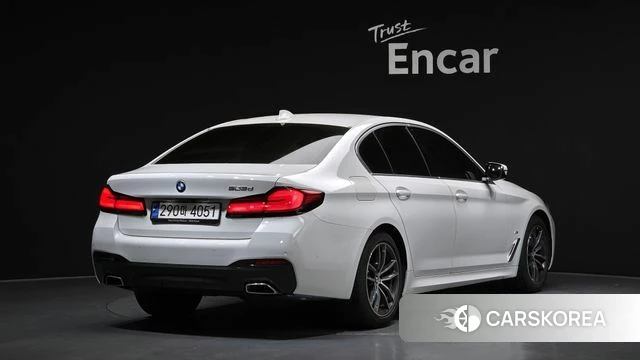 BMW 5 Series (G30) id 4457147 из Кореи 12