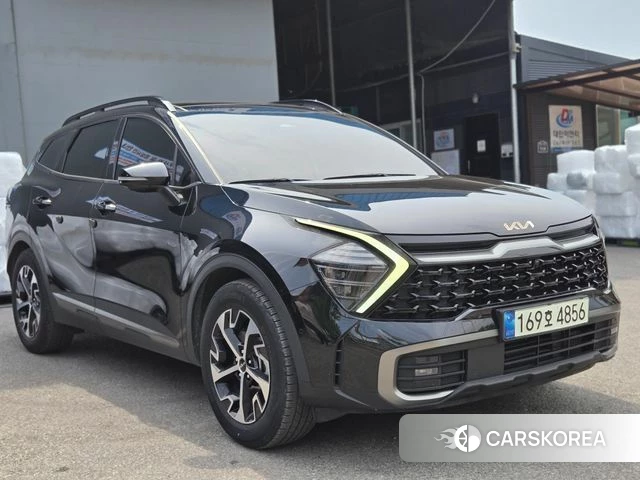 Kia Sportage 5th Generation Hybrid id 4445058 из Кореи 10