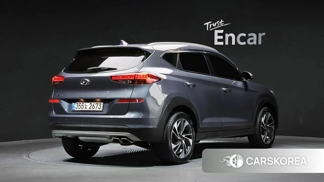 Hyundai All New Tucson id 4923347 из Кореи 12