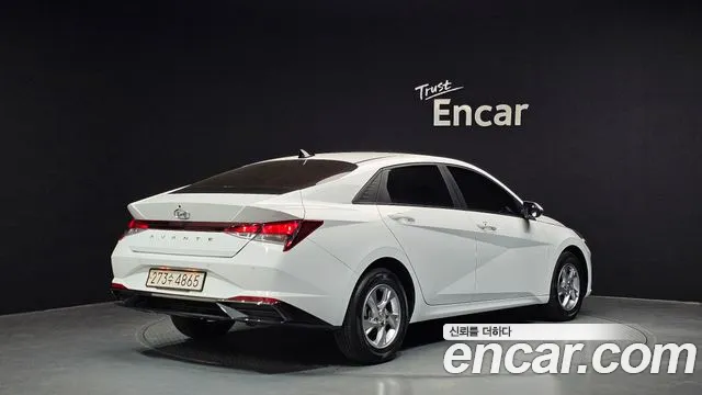 Hyundai Avante (CN7) id 2690443 из Кореи 12