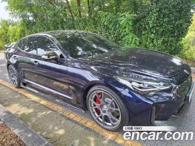 Kia Stinger Meister id 2899594 из Кореи 12