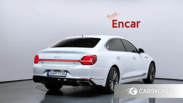 Kia The New K9 2nd generation id 4422725 из Кореи 12