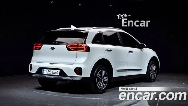 Kia The New Niro id 2656821 из Кореи 12