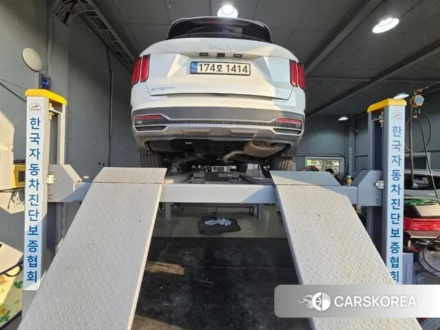 Kia Sorento 4th Generation 2022 Белый из Кореи, фото 2