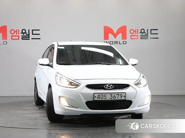 Hyundai Accent (New type) id 3000195 из Кореи 12