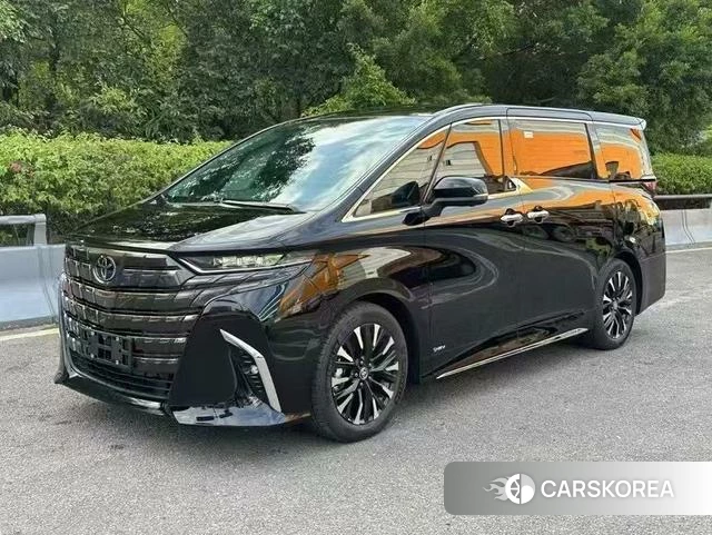 Toyota Elfa 2025 Черный из Китая, фото 2