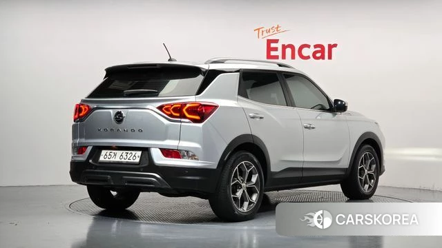 Ssangyong Beautiful Korando id 4737333 из Кореи 12