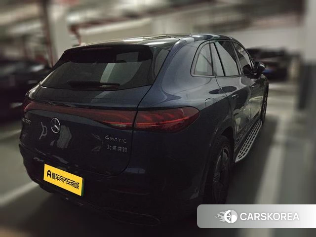 Mercedes-Benz EQE SUV 2023 Синий из Китая, фото 2