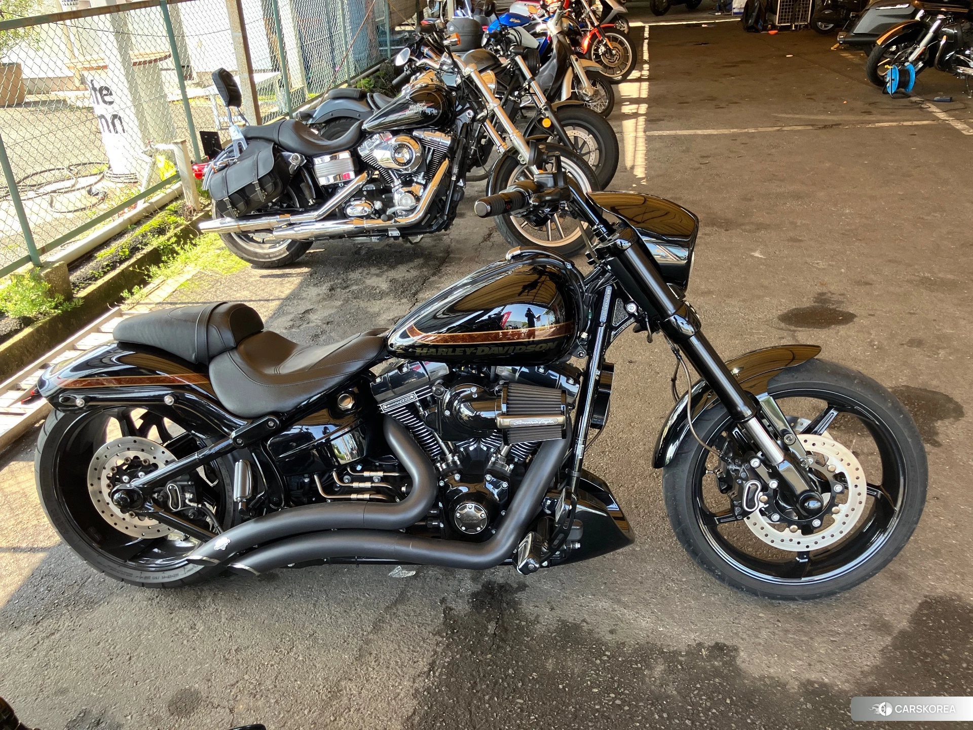 Harley-Davidson Softail Breakout FXSBSE CVO 2016 из Японии, фото 2