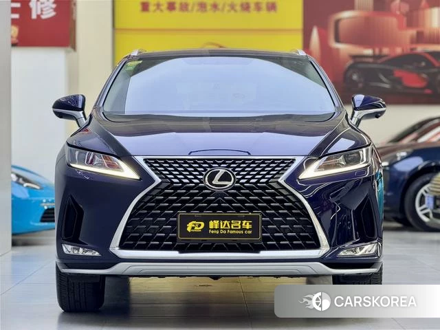 Lexus RX 2021 Синий из Китая, фото 6
