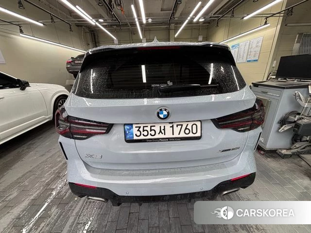 BMW X3 (G01) 2024 Серый из Кореи, фото 2