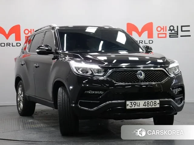 Ssangyong G4 Rexton id 3325130 из Кореи 12