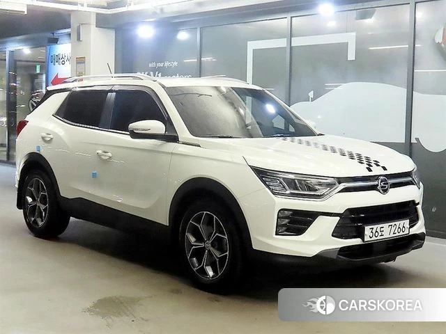 Ssangyong Beautiful Korando id 4490646 из Кореи 12