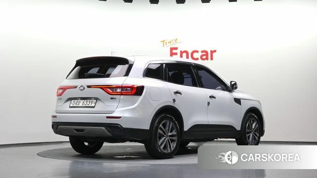 Renault Korea (Samsung) The New QM6 id 4637909 из Кореи 12