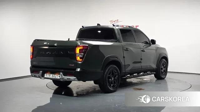 Ssangyong The New Rexton Sports Cannes id 2890423 из Кореи 12