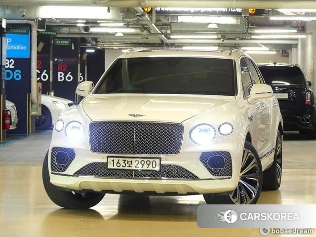 Bentley Bentayga id 4579933 из Кореи 12
