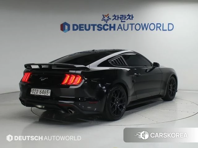 Ford Mustang id 4363496 из Кореи 12
