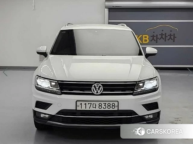 Volkswagen Tiguan second Generation id 4331327 из Кореи 12