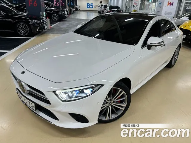 Mercedes-Benz CLS-Class C257 2019 Белый из Кореи, фото 2