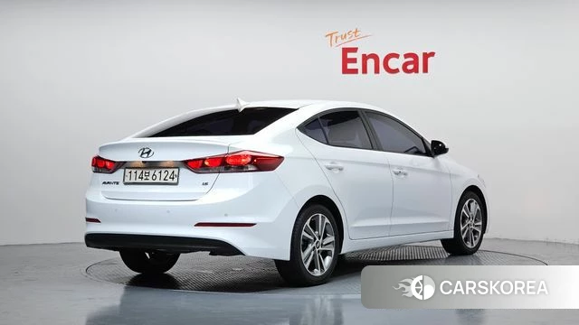 Hyundai Avante AD id 4551952 из Кореи 12