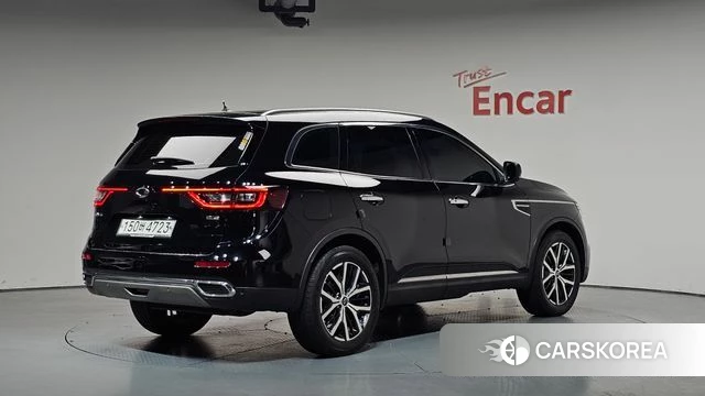 Renault Korea (Samsung) The New QM6 id 4410777 из Кореи 12