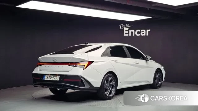 Hyundai The New Avante (CN7) id 3212593 из Кореи 12