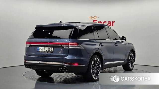 Lincoln Aviator 2nd generation id 4409800 из Кореи 12