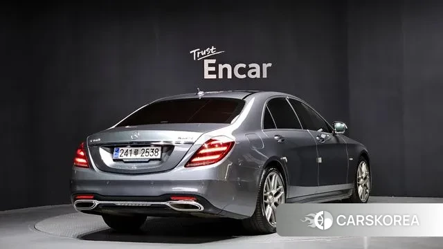 Mercedes-Benz S-Class W222 id 3718753 из Кореи 12