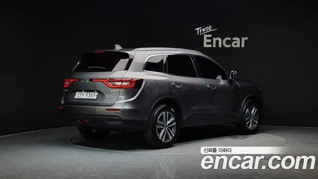 Renault Korea (Samsung) QM6 id 2903169 из Кореи 12