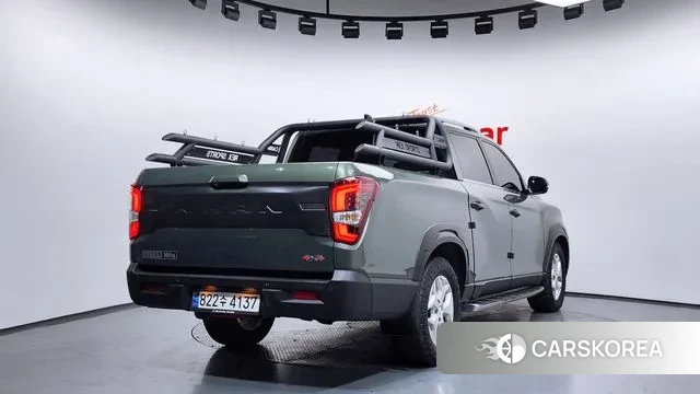 Ssangyong Rexton Sports Cannes id 3734767 из Кореи 12