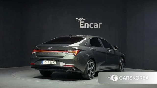 Hyundai Avante Hybrid (CN7) id 4423995 из Кореи 12
