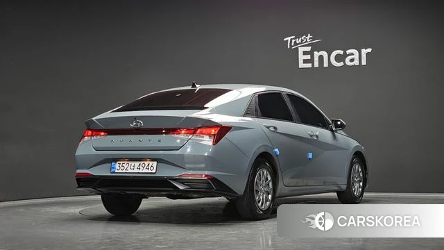 Hyundai Avante (CN7) id 4657373 из Кореи 12