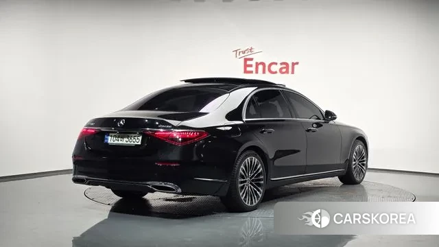 Mercedes-Benz S-Class W223 id 3433384 из Кореи 12
