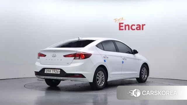 Hyundai The New Avante AD id 3464734 из Кореи 12