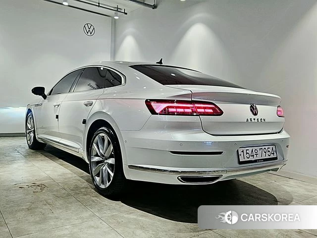 Volkswagen Arteon id 4395003 из Кореи 7