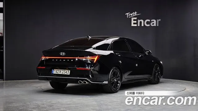 Hyundai The New Avante (CN7) id 2674757 из Кореи 12